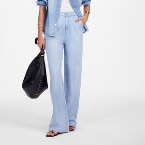 The Harlow Wide-Leg Jean: Airy Denim Edition